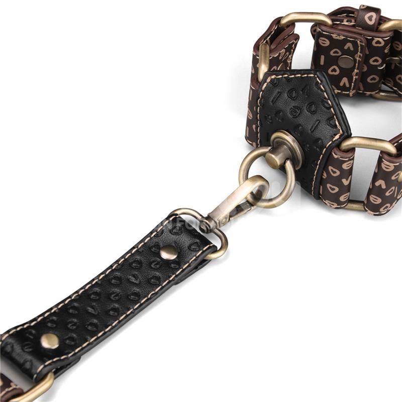 Rebellion Reign Ataduras Hogtie Set - Imagen 12