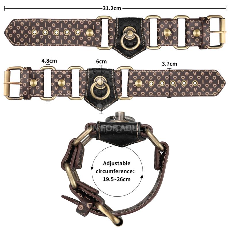 Rebellion Reign Ataduras Hogtie Set - Imagen 14