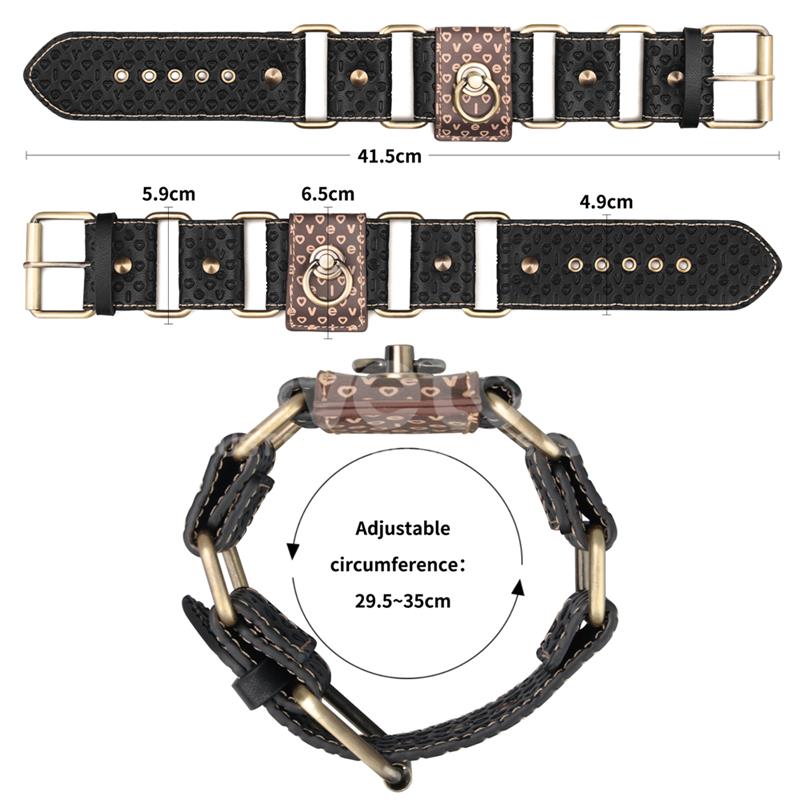 Rebellion Reign Ataduras Hogtie Set - Imagen 15