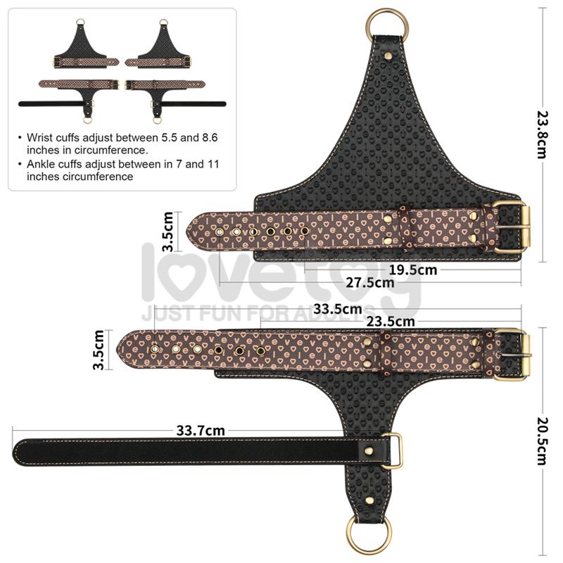 Restricciones para la Cama Rebellion Reign - Imagen 12