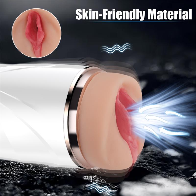 Riley Masturbador Masculino Automático Vibración y Succión - Imagen 9