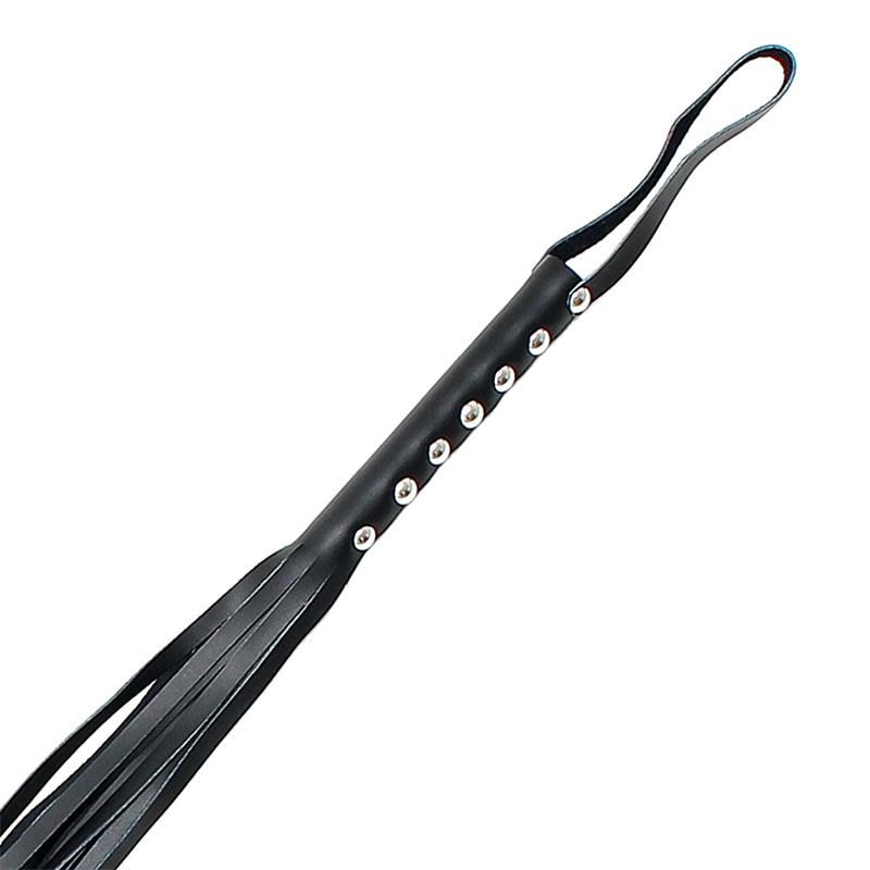 Rimba Bondage Play Flogger 90 cm - Imagen 4