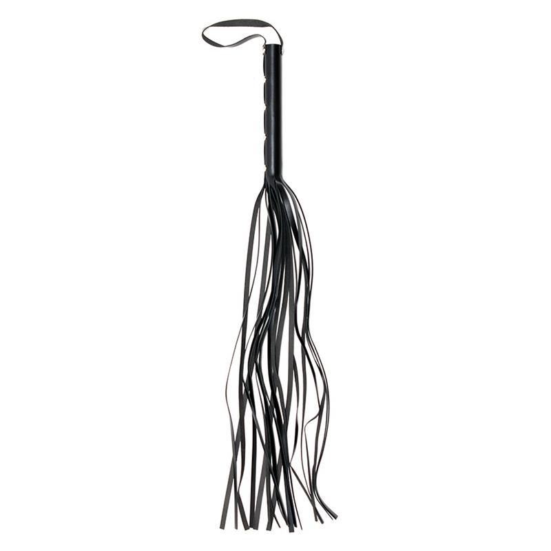 Rimba Bondage Play Flogger con 15 Cuerdas - Imagen 3