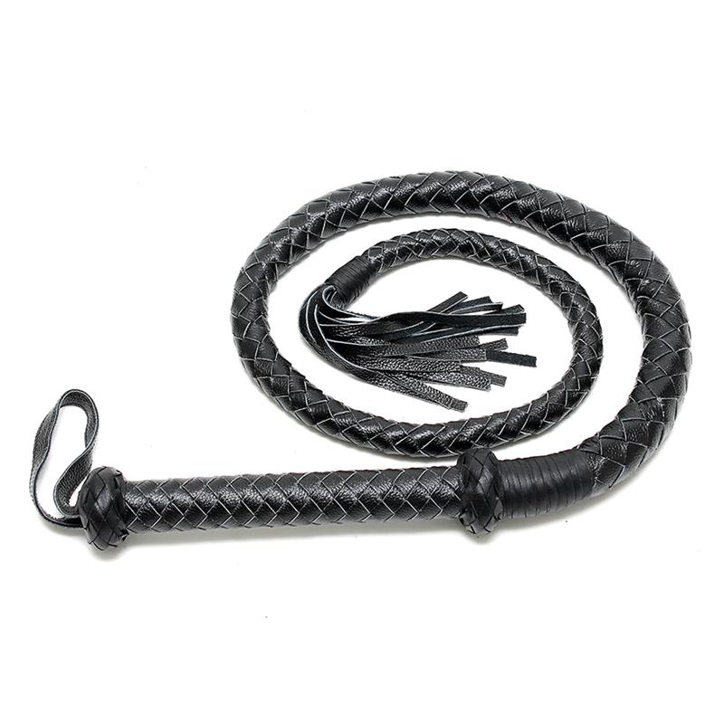 Rimba Bondage Play Látigo 200 cm - Imagen 3