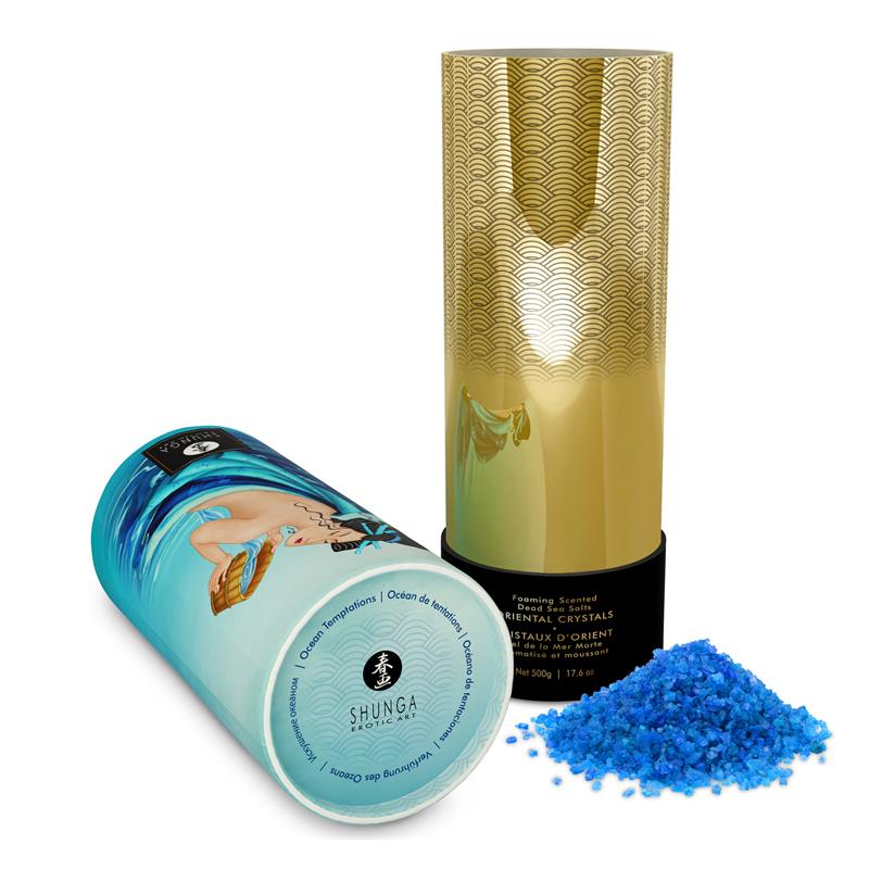 Sales de Baño Ocean Tempation 500 gr - Imagen 4