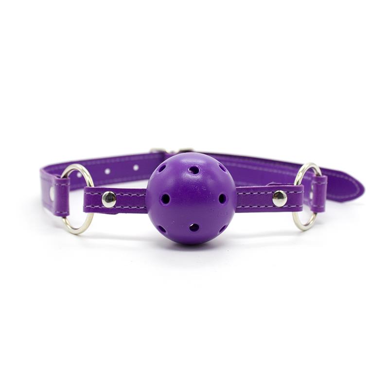 Set Bondage de 10 Piezas Púrpura - Imagen 12