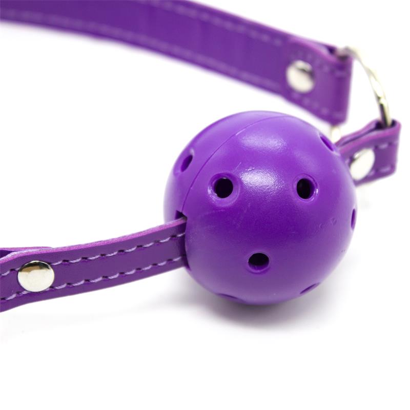 Set Bondage de 10 Piezas Púrpura - Imagen 13
