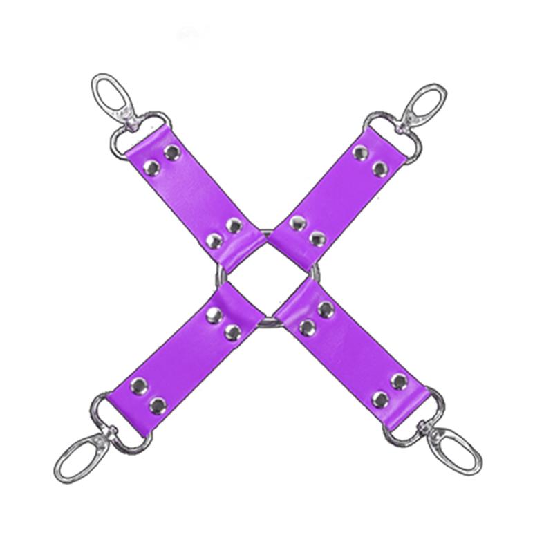 Set Bondage de 10 Piezas Púrpura - Imagen 9