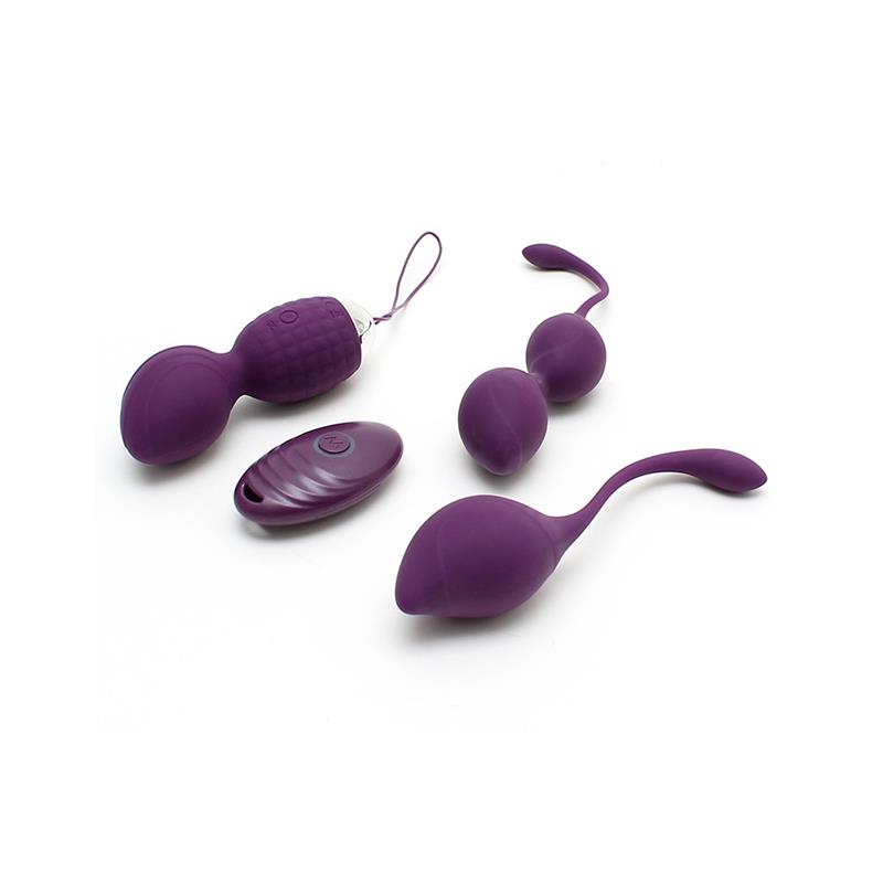 Set de Bolas Kegel Rimini Purpura - Imagen 3