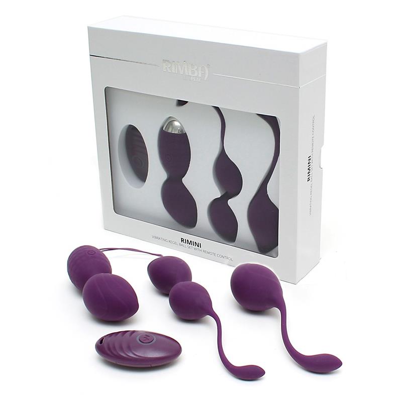 Set de Bolas Kegel Rimini Purpura - Imagen 6