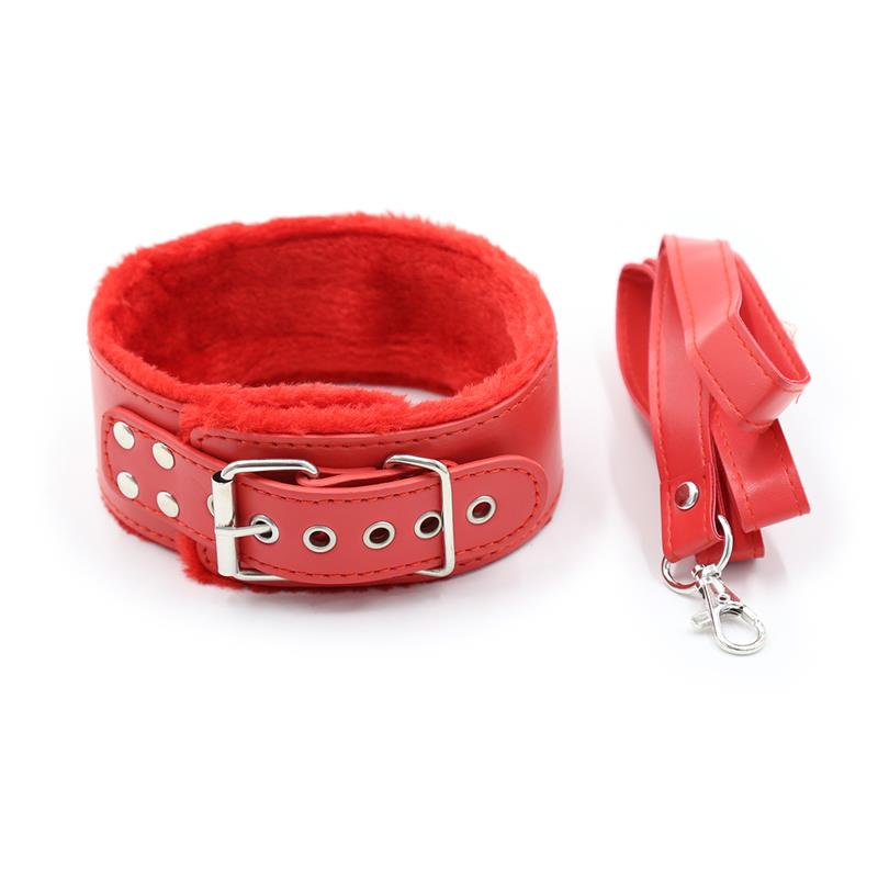 Set de Bondage 10 Piezas Rojo - Imagen 15
