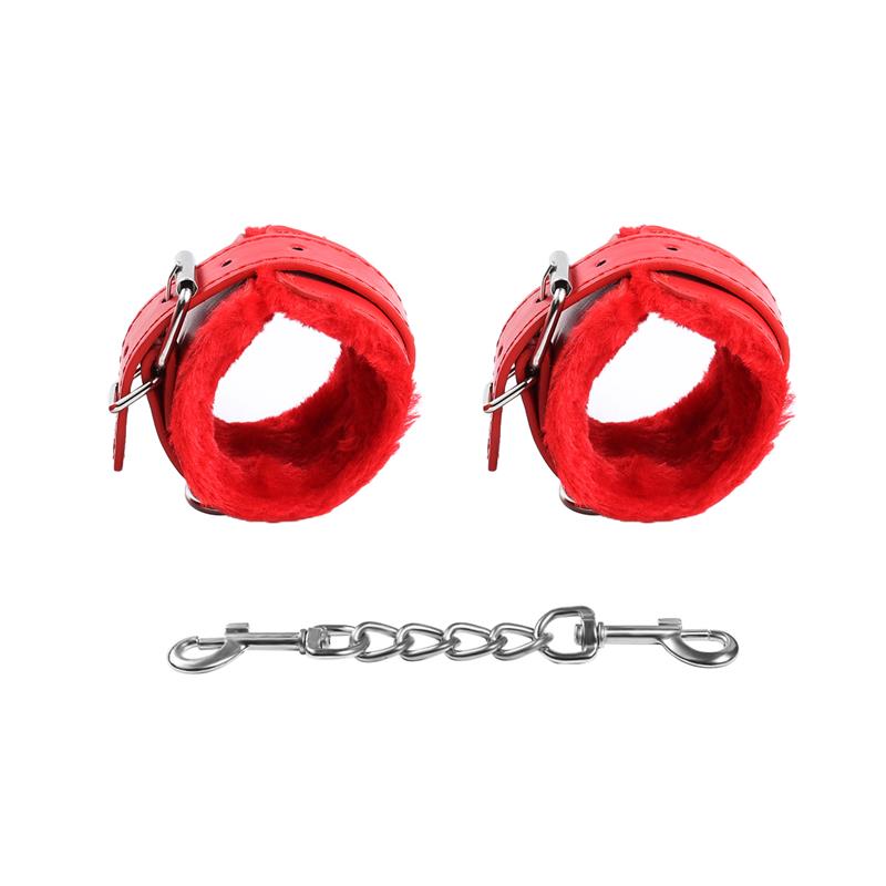 Set de Bondage 10 Piezas Rojo - Imagen 8