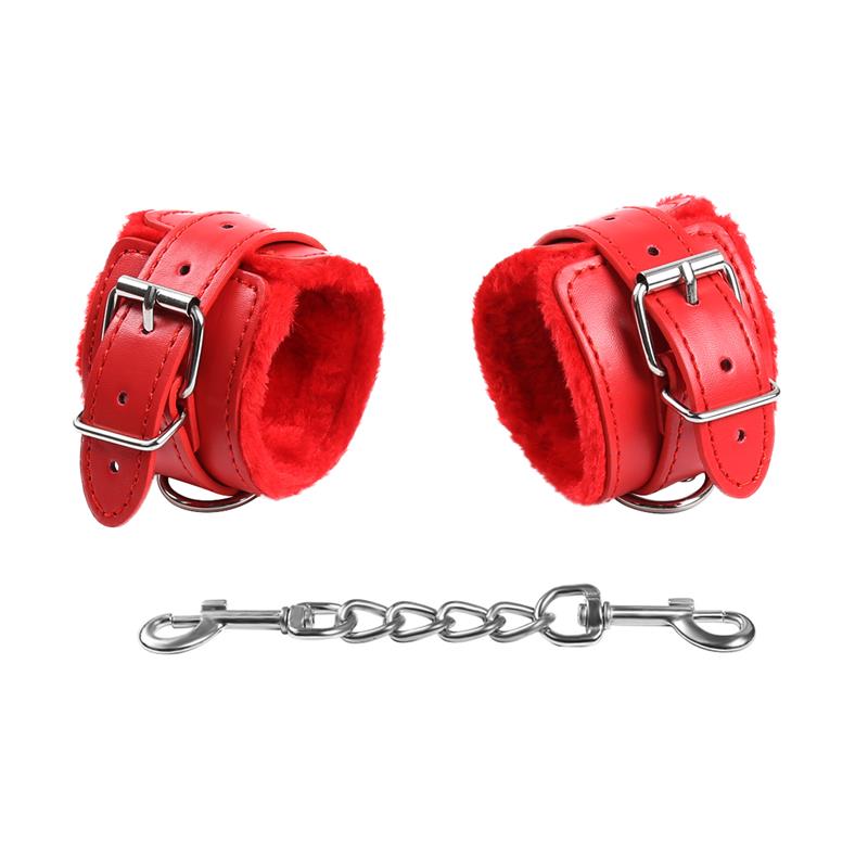 Set de Bondage 10 Piezas Rojo - Imagen 9