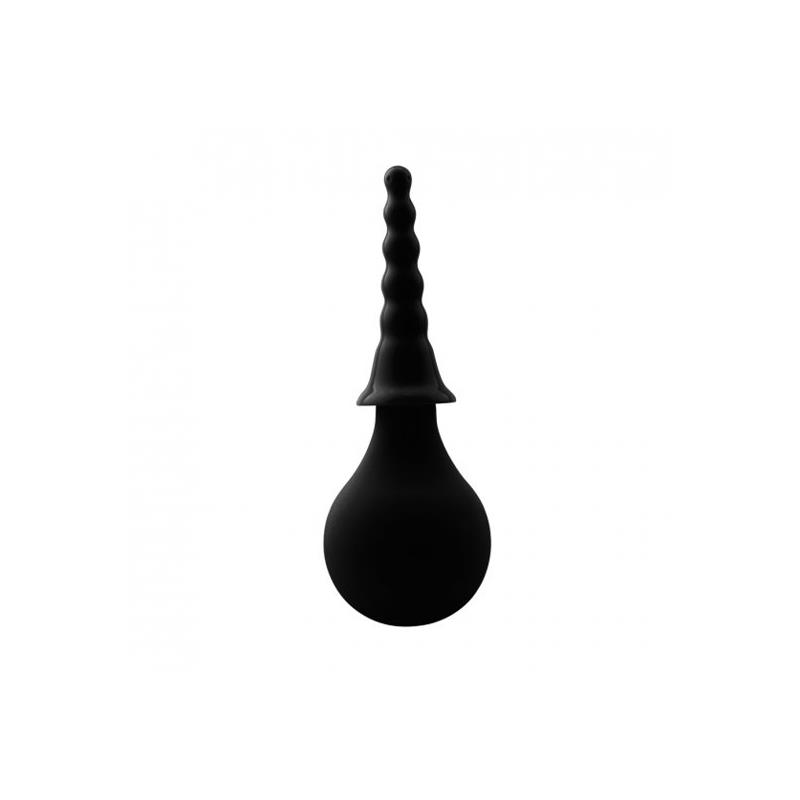 Set Ducha Anal y Funda 15 cm Negro - Imagen 3