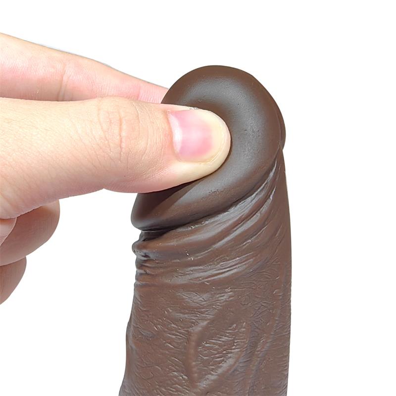 Severo Dildo Realista Turbo Shaking Thrusting, Rotación 360º Control Remoto Efecto Calor - Imagen 8