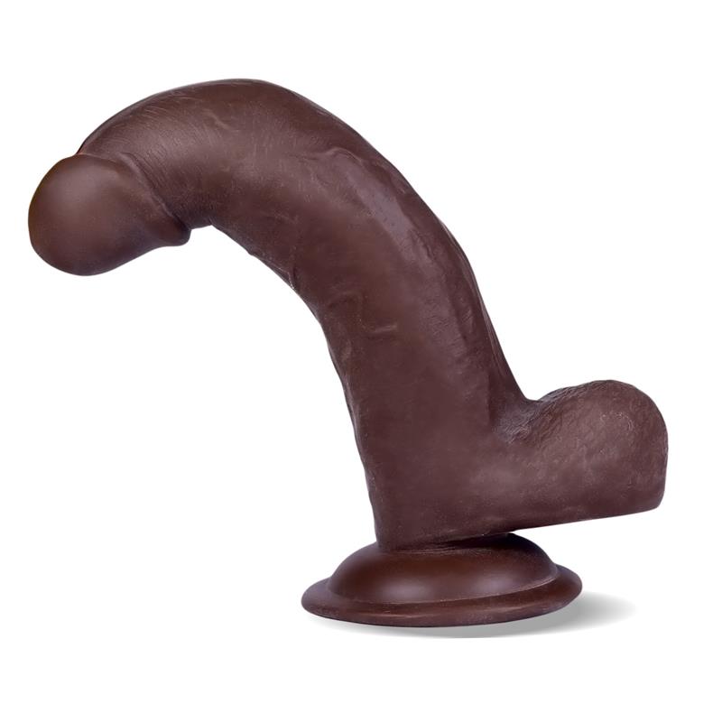 Slidy Dildo Realista Dual Layer Retráctil y Orientable 8 - Imagen 6