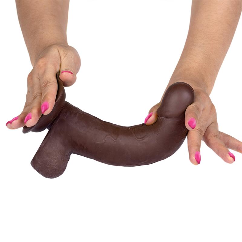Slidy Dildo Realista Dual Layer Retráctil y Orientable 8 - Imagen 7