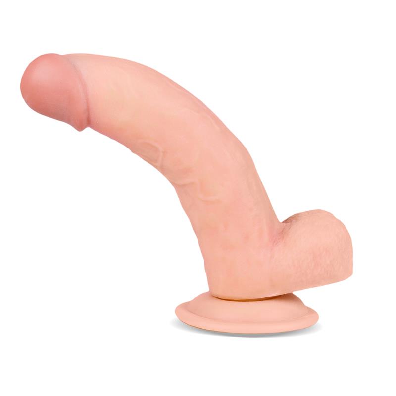 Slidy Dildo Realista Dual Layer Retráctil y Orientable 8 - Imagen 6