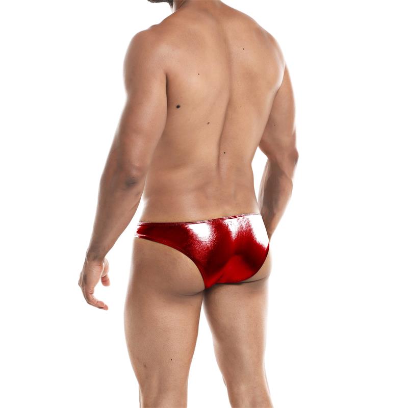 Slip Bikini de Corte Bajo Provocative Rojo Skai - Imagen 3