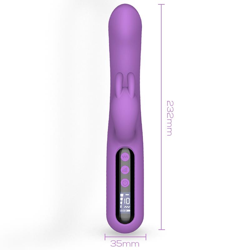 Swell Vibrador con Pantalla Digital y Gran Potencia - Imagen 3