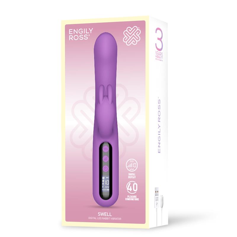 Swell Vibrador con Pantalla Digital y Gran Potencia - Imagen 7