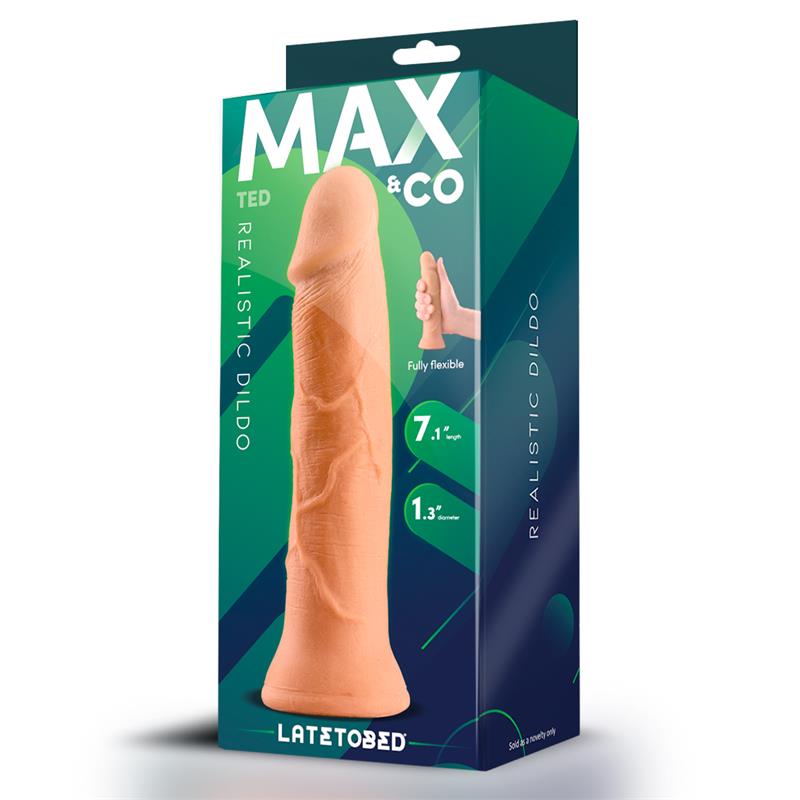 Ted Dildo Realista 7.1 Natural - Imagen 5
