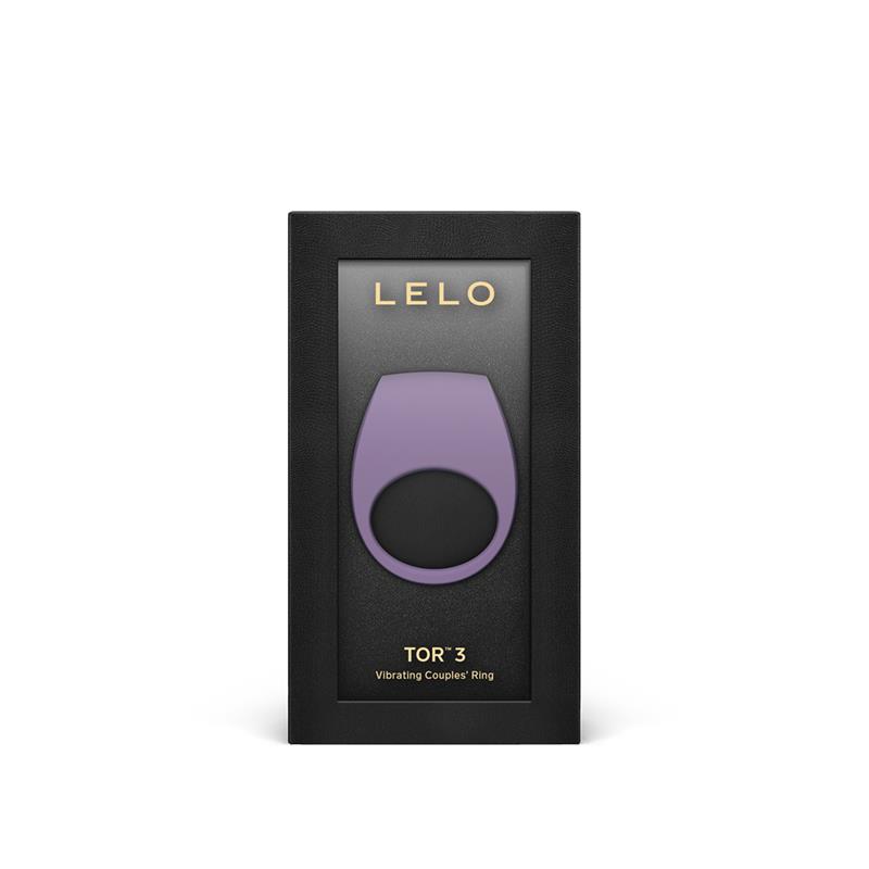 Tor 3 Anillo para Parejas con Lelo APP Violet Dusk - Imagen 4