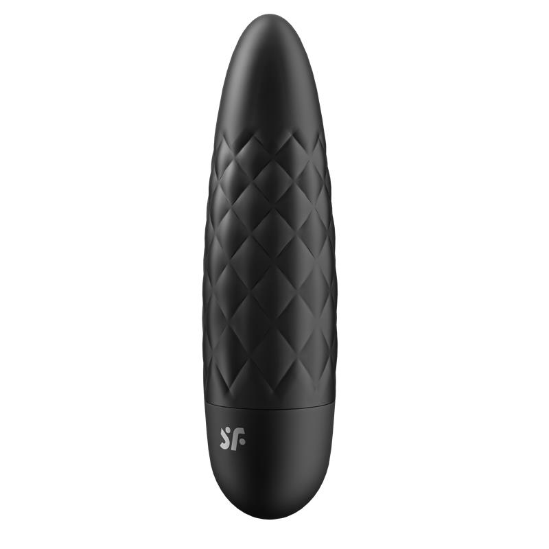 Ultra Power Bullet 5 Bala Vibradora Negra - Imagen 3