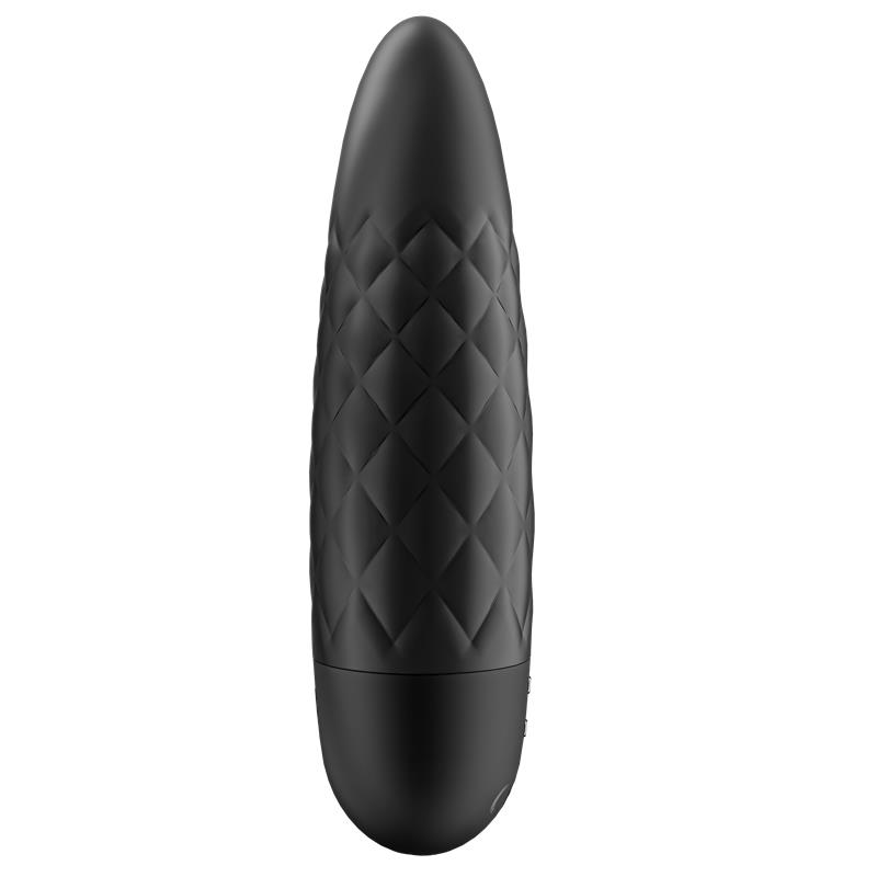 Ultra Power Bullet 5 Bala Vibradora Negra - Imagen 4