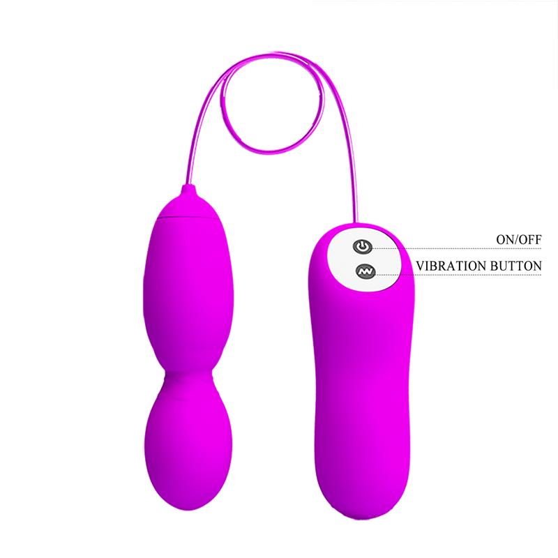 Vega Huevo Vibrador con Rotación - Imagen 5