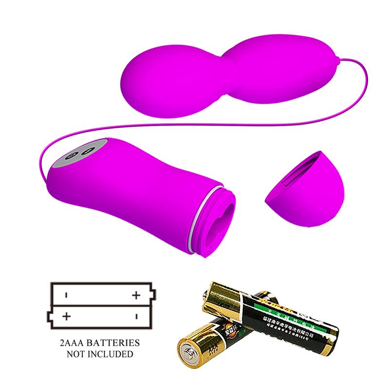 Vega Huevo Vibrador con Rotación - Imagen 6