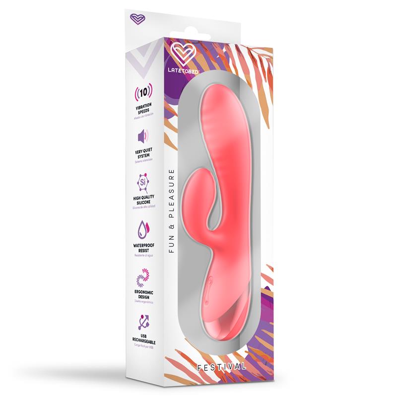 Vibrador Almor USB Rosa - Imagen 8