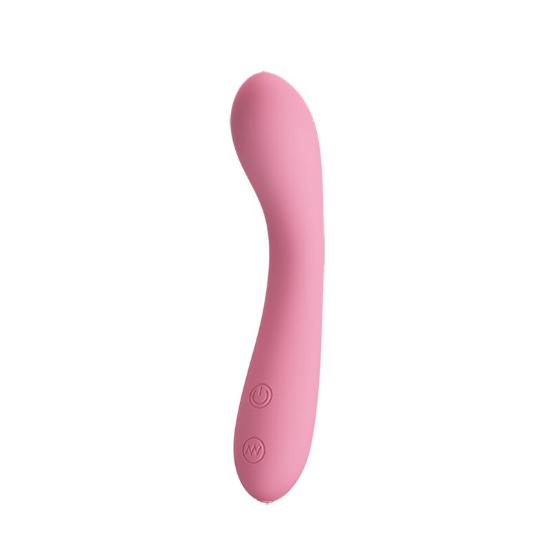 Vibrador Gloria Color Rosa Claro - Imagen 3