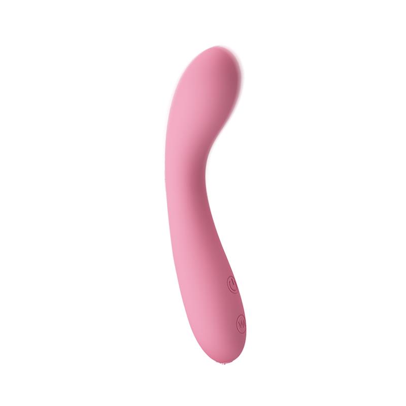 Vibrador Gloria Color Rosa Claro - Imagen 5