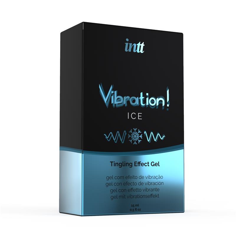 Vibrador Liquido Efecto Frio Vibration Ice 15 ml - Imagen 4