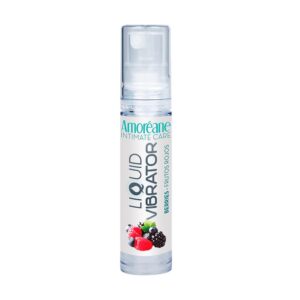 Vibrador Líquido Sabor Frutos del Bosque 10 ml