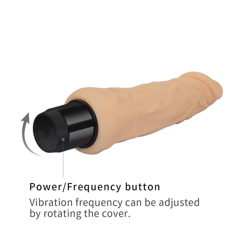 Vibrador Real Feel 8 Natural - Imagen 5