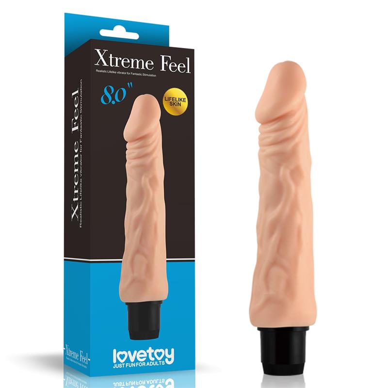 Vibrador Real Feel 8 Natural - Imagen 8