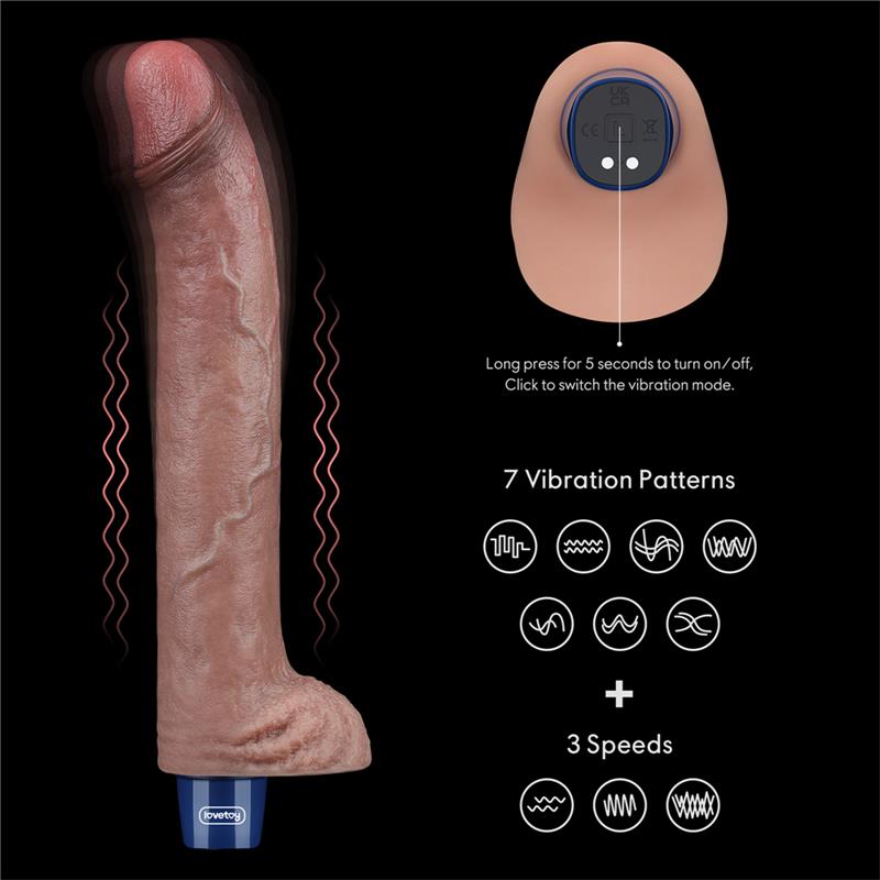 Vibrador Realista 11 USB - Imagen 9