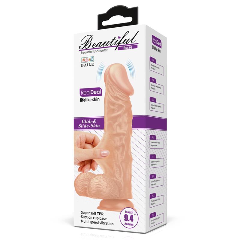 Vibrador Realista 9.4 Control Remoto - Imagen 12
