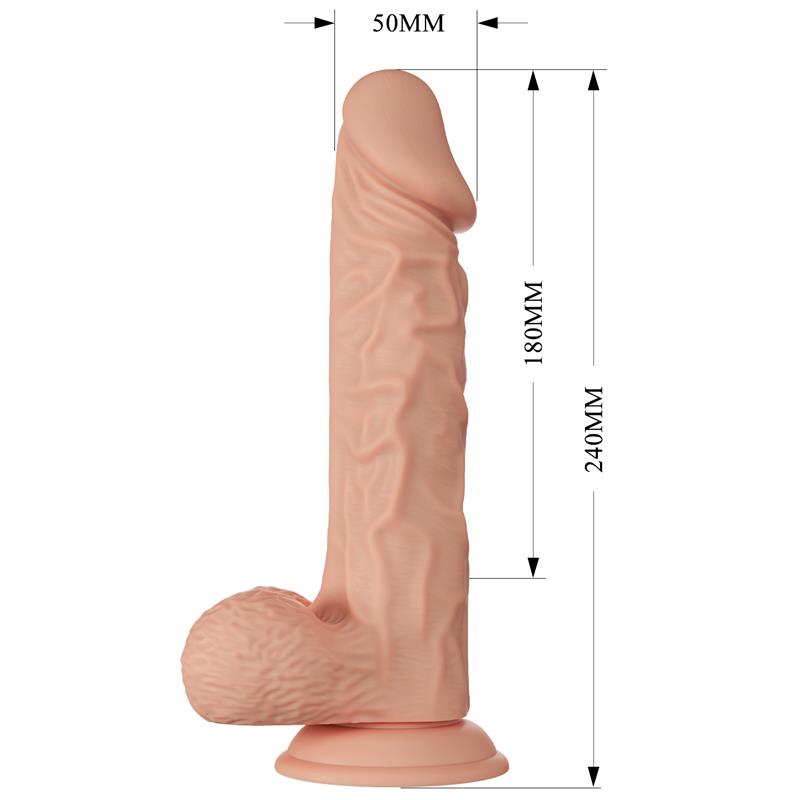 Vibrador Realista 9.4 Control Remoto - Imagen 11