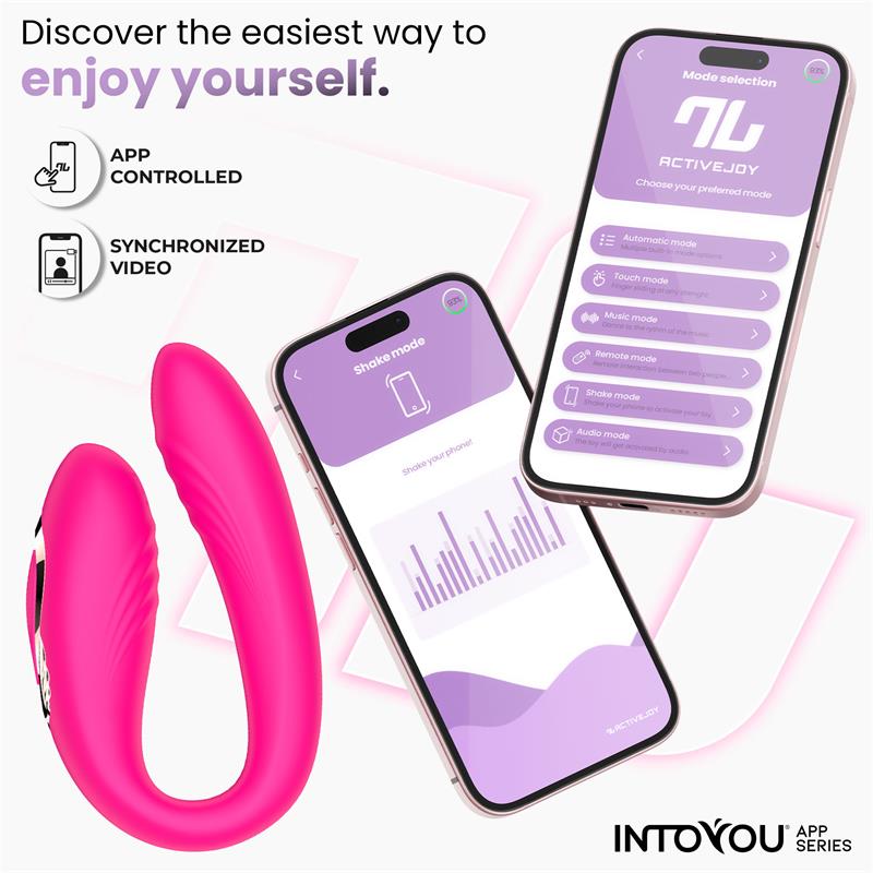 Couty Juguete para Parejas con Oscilación 360º con APP - Imagen 35