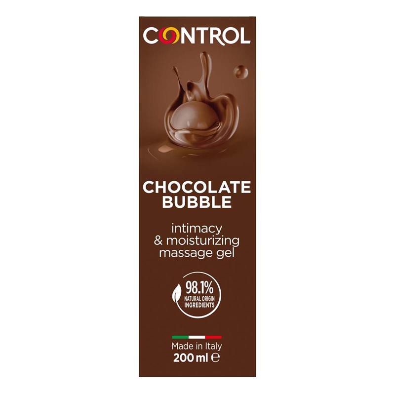 Gel de Masaje Bubble Chocolate 200 ml - Imagen 3