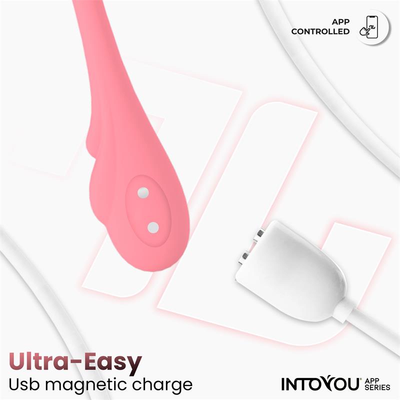 Huevo Vibrador con Movimiento Waving con APP USB - Imagen 27
