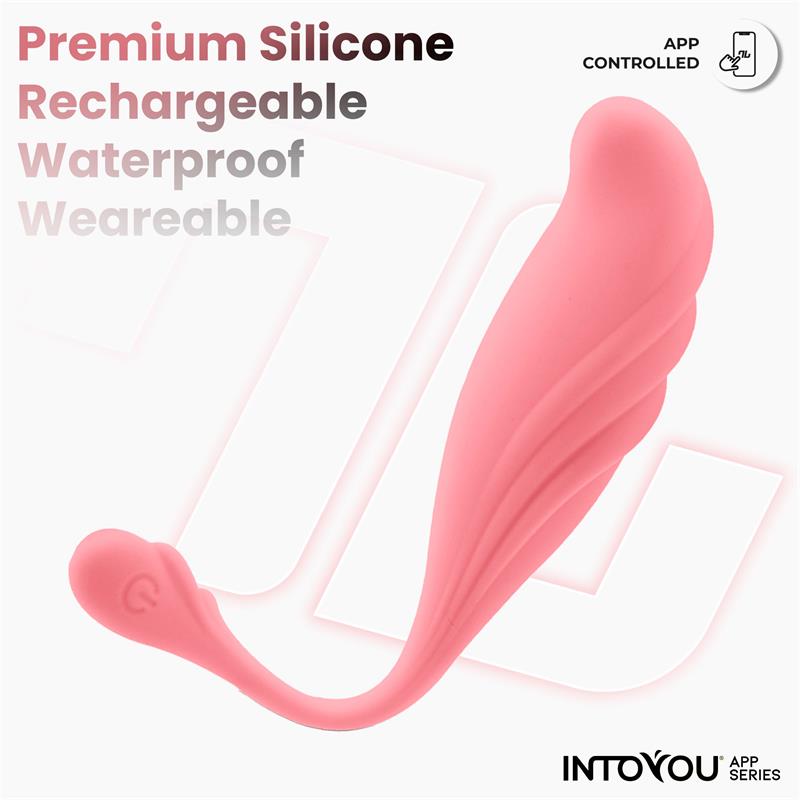 Huevo Vibrador con Movimiento Waving con APP USB - Imagen 30