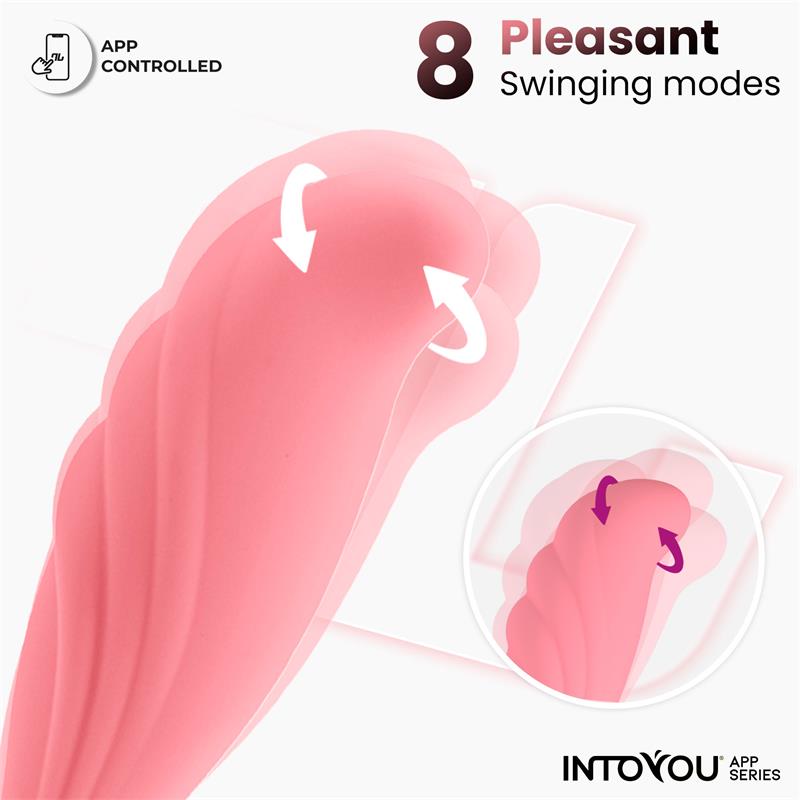 Huevo Vibrador con Movimiento Waving con APP USB - Imagen 31