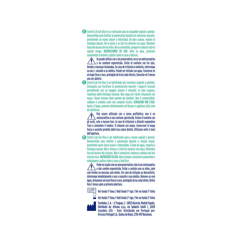 Lubricante Aloe 75 ml - Imagen 4
