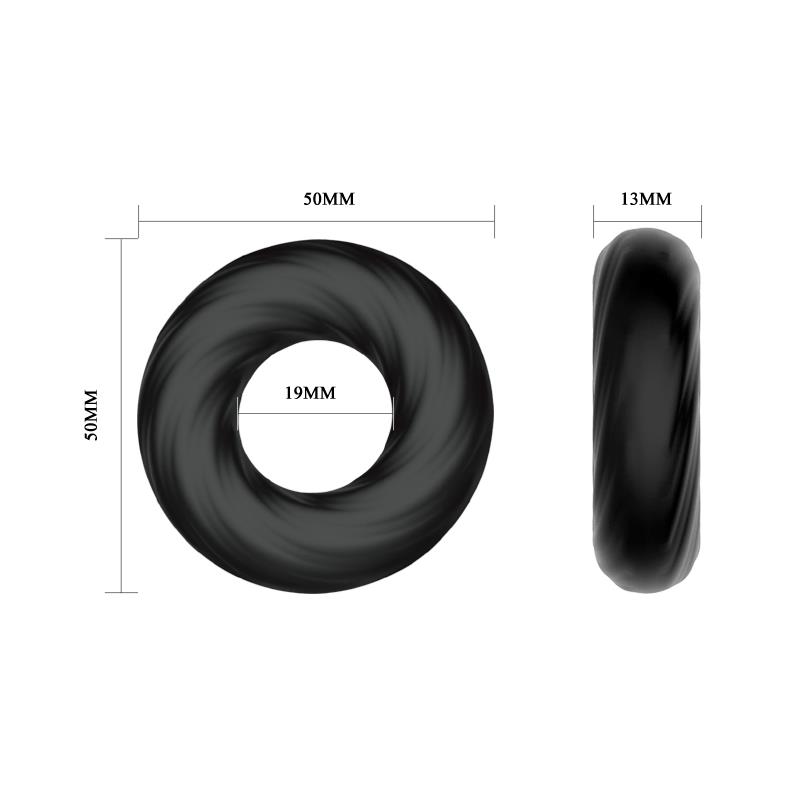 Anillo para el Pene Súper Elástico - Imagen 6