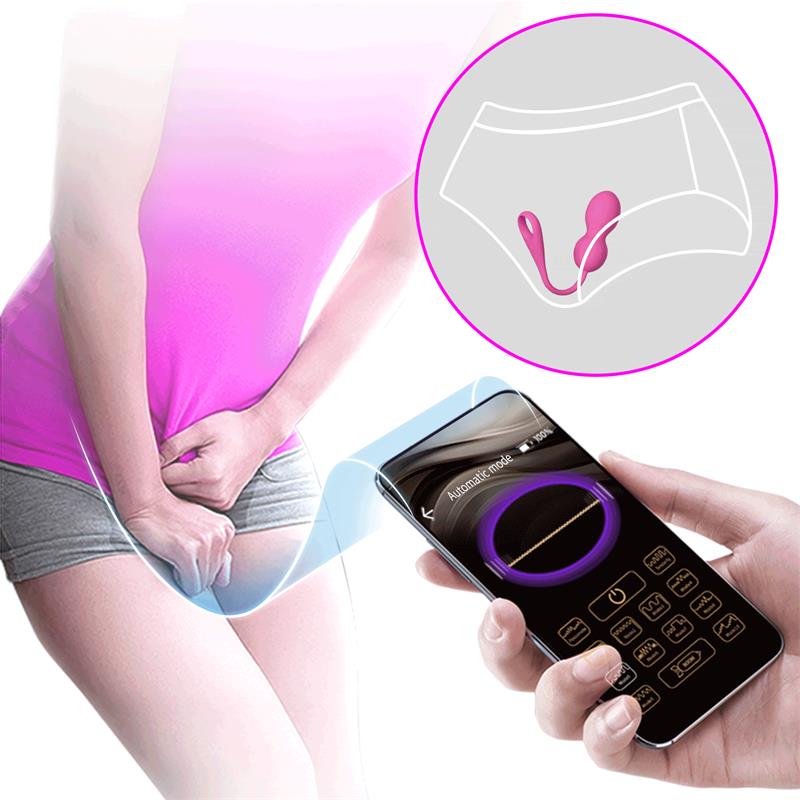 Elvira Bolas Kegel con Vibración y APP - Imagen 5