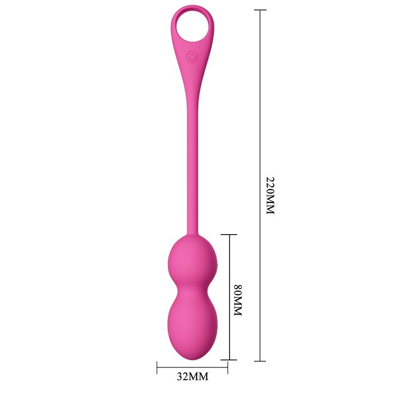 Elvira Bolas Kegel con Vibración y APP - Imagen 17